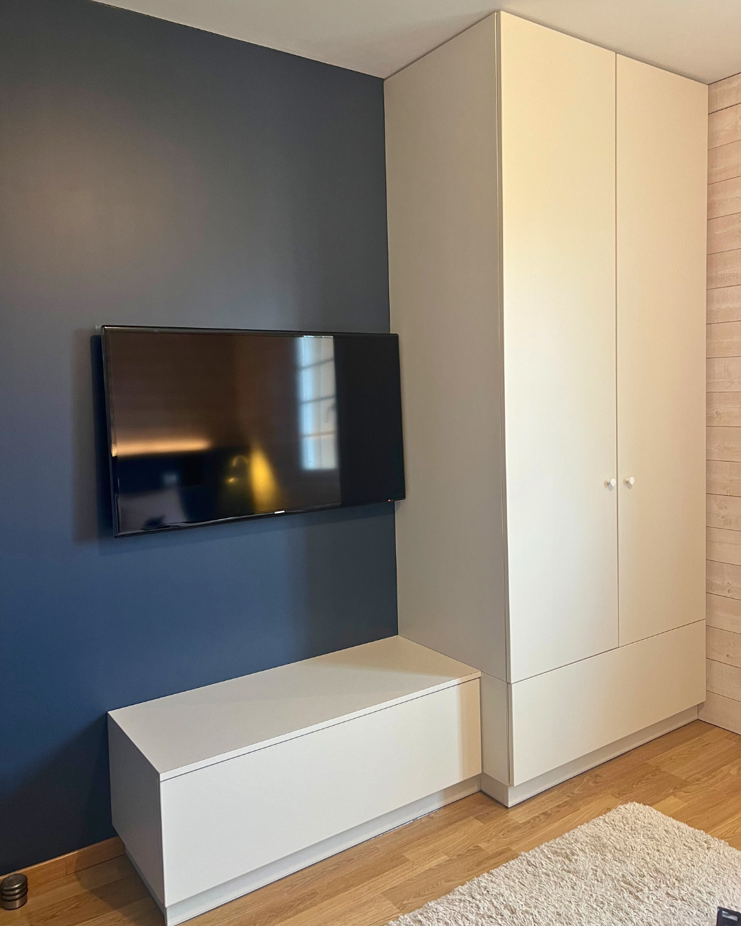 Chambre bleue profond sur mesure - Poitiers (86)